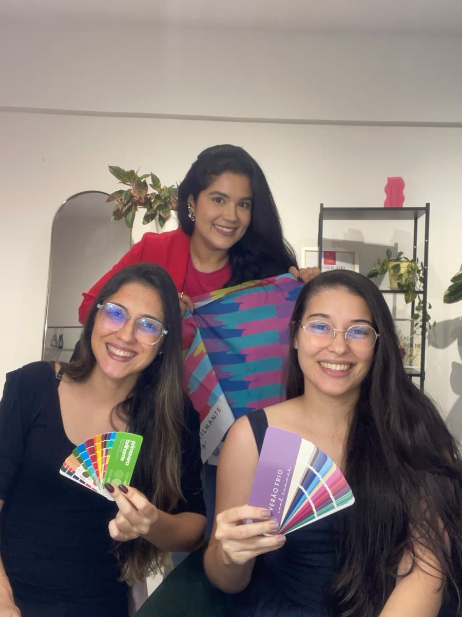 Sessão de consultoria de imagem